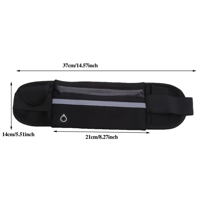 Ultimate Sport Running Waist Bag - Comfortable Fanny Pack for Gym, Cycling, and Running - Safe Phone Case Included!
