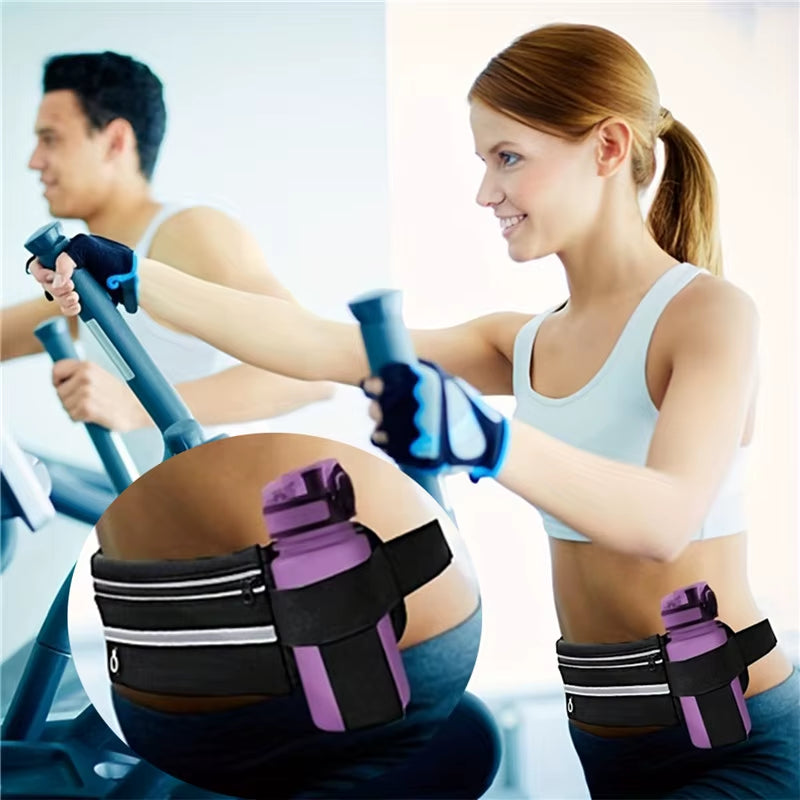 Ultimate Sport Running Waist Bag - Comfortable Fanny Pack for Gym, Cycling, and Running - Safe Phone Case Included!