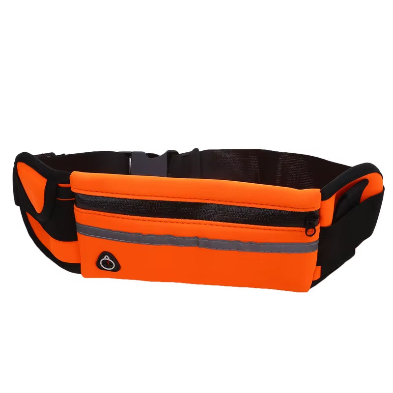 Ultimate Sport Running Waist Bag - Comfortable Fanny Pack for Gym, Cycling, and Running - Safe Phone Case Included!