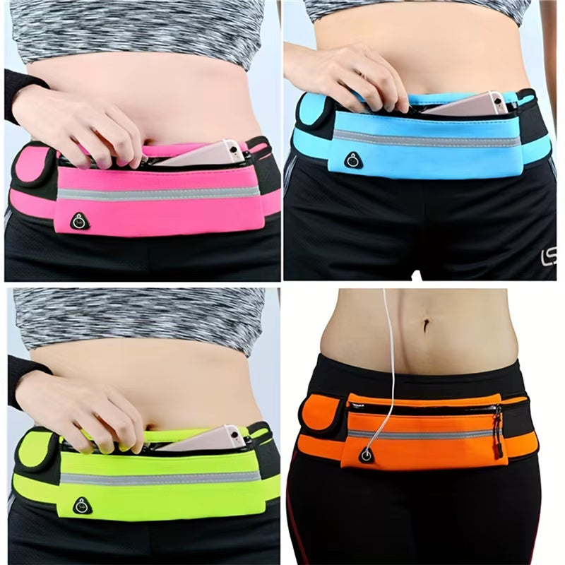 Ultimate Sport Running Waist Bag - Comfortable Fanny Pack for Gym, Cycling, and Running - Safe Phone Case Included!