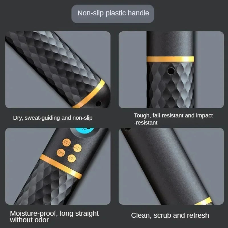 Revolutionary 2-in-1 Skipping Rope with Digital Counter - Professional Speed & Calorie Tracking for Ultimate Fitness!