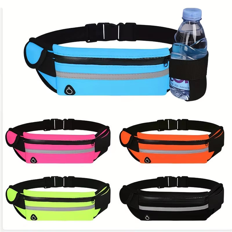 Ultimate Sport Running Waist Bag - Comfortable Fanny Pack for Gym, Cycling, and Running - Safe Phone Case Included!