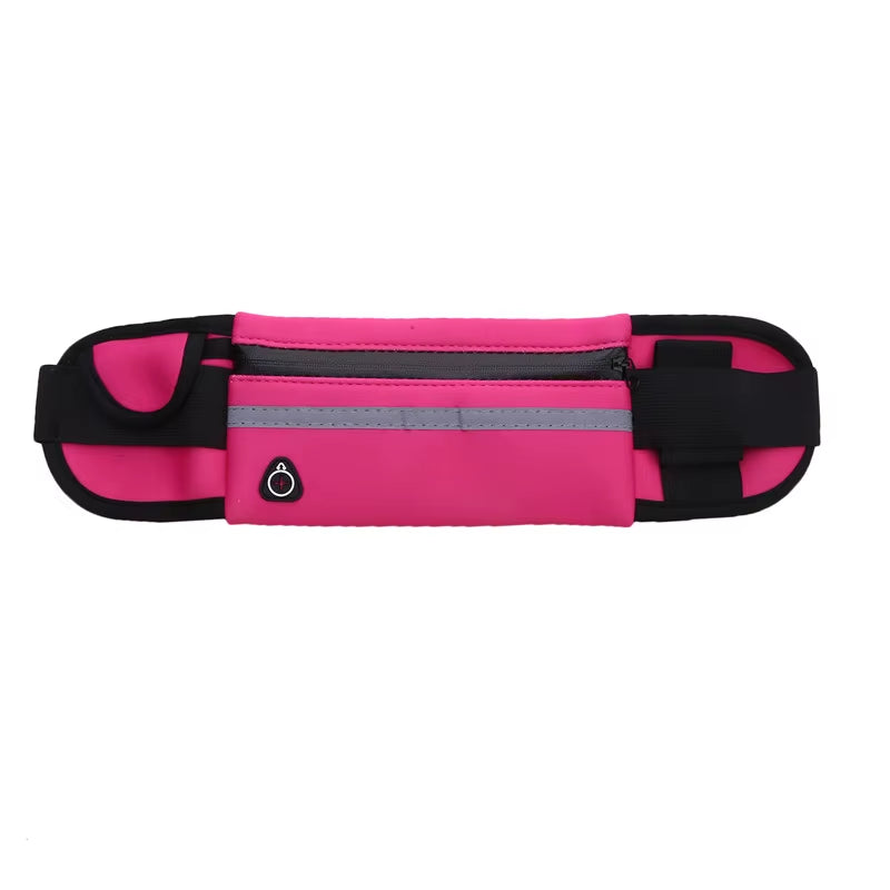 Ultimate Sport Running Waist Bag - Comfortable Fanny Pack for Gym, Cycling, and Running - Safe Phone Case Included!
