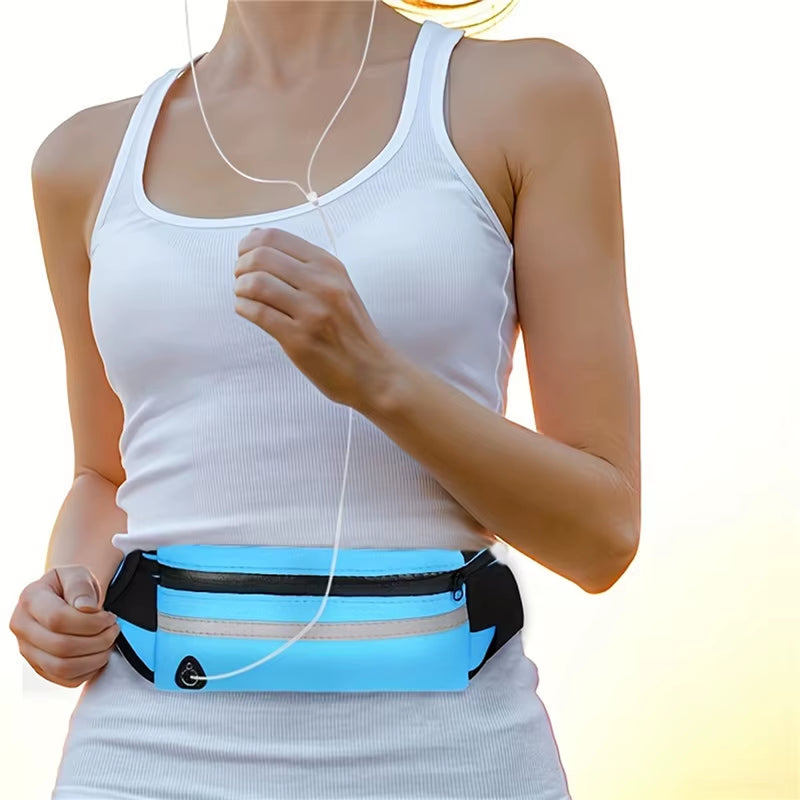 Ultimate Sport Running Waist Bag - Comfortable Fanny Pack for Gym, Cycling, and Running - Safe Phone Case Included!