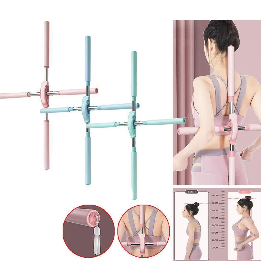 Revolutionary Yoga Pole for Perfect Posture & Open Shoulders